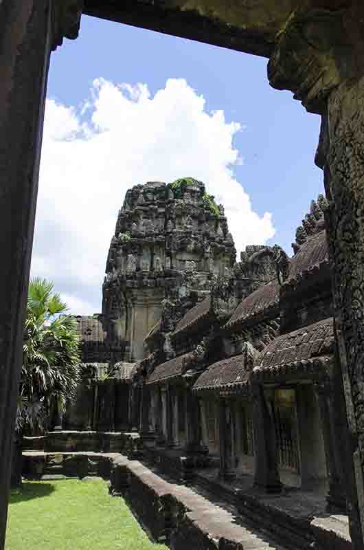 12 - Camboya - Angkor - templo de Angkor Wat